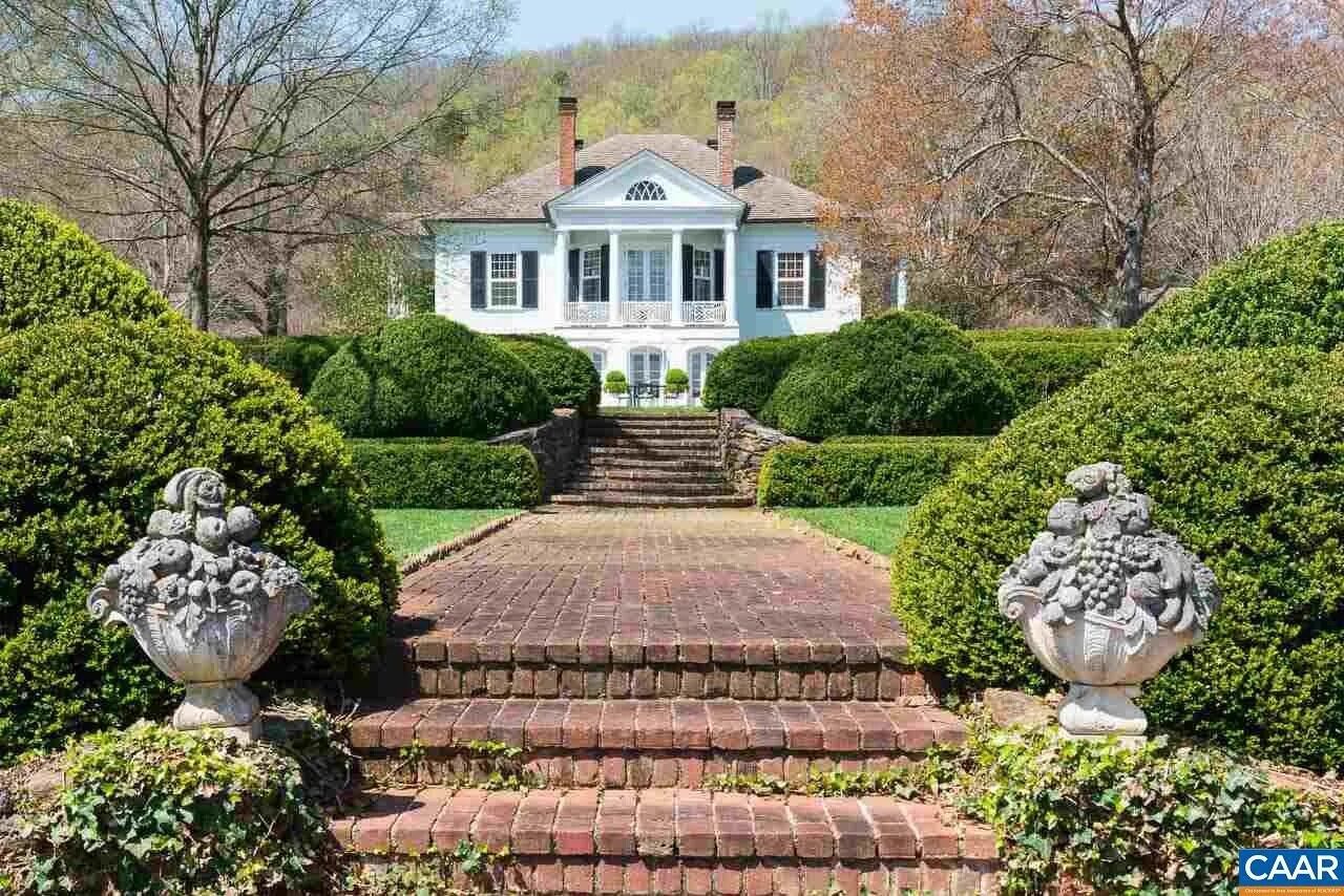 For sale: Edgemont, a 1796 estate designed by Thomas Jefferson
